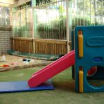 Sue Bowra - Bunnies slide and sandpit Sue Bowra - Bunnies slide and sandpit